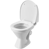 Унитаз компакт Santek Римини 1WH501523 с бачком и сиденьем — фото 2, Напольные унитазы