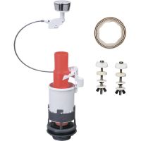 Сливная арматура Wirquin MD2 10717559 Хром — фото 1, Комплектующие для туалета