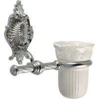 Товар: Стакан для зубных щеток Migliore Elisabetta 17018 Хром - фото 2 Стакан для зубных щеток Migliore Elisabetta 17018 Хром — фото 2, Мыльницы