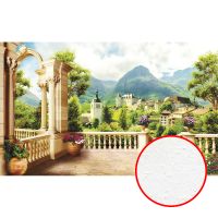 Товар: Фреска Ortograf Городской пейзаж 6520 Фактура бархат FX Флизелин (4,4*2,7) Бежевый/Зеленый, Город/Пейзаж - фото 1 Фреска Ortograf Городской пейзаж 6520 Фактура бархат FX Флизелин (4,4*2,7) Бежевый/Зеленый, Город/Пейзаж — фото 1, Фрески