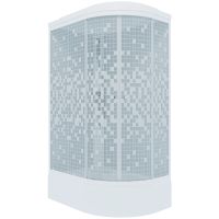 Душевая кабина Triton Коралл 120x80 В L Щ0000038532 без гидромассажа — фото 1, Душевые кабины