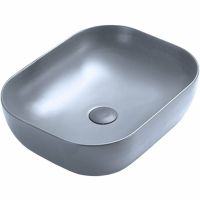 Раковина-чаша Vincea 51 VBS-101MO Океан матовый — фото 1, Раковины накладные