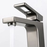 Товар: Смеситель для раковины Gappo G17-9 Оружейная сталь арт-G1017-9 - фото 10 Смеситель для раковины Gappo G17-9 Оружейная сталь арт-G1017-9 — фото 10, Смесители для раковины