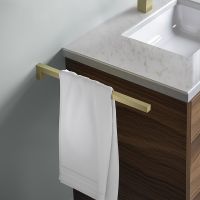 Полотенцедержатель Timo Selene 17051/17 Золото матовое — фото 4, Полотенцедержатели