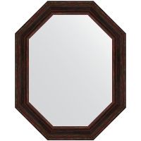 Товар: Зеркало Evoform Polygon 99х79 BY 7220 в багетной раме - Темный прованс 99 мм - фото 1 Зеркало Evoform Polygon 99х79 BY 7220 в багетной раме - Темный прованс 99 мм — фото 1, Мебель для ванной