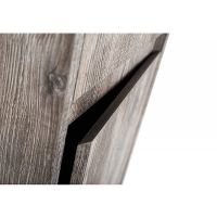 Шкаф пенал BelBagno Kraft 33 KRAFT-1600-2A-SC-PP-R подвесной Pino Pasadena — фото 2, Пеналы для ванной комнаты