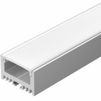 Товар: Профиль алюминиевый Arlight Line 018674 подвесной для контурной подсветки Серебристый - фото 1 Профиль алюминиевый Arlight Line 018674 подвесной для контурной подсветки Серебристый — фото 1, Профили для светодиодных лент