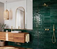 Товар: Керамическая плитка Vilar Albaro Nairobi green 928743 настенная 7,5х30 см - фото 2 Керамическая плитка Vilar Albaro Nairobi green 928743 настенная 7,5х30 см — фото 2, Керамическая плитка