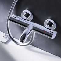 Смеситель для ванны AM.PM Sense с термостатом Хром арт-F7550064 — фото 2, Смеситель для ванны