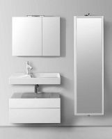 Товар: Раковина Jacob Delafon Rythmik 100 EXN112-Z-00 Белая - фото 4 Раковина Jacob Delafon Rythmik 100 EXN112-Z-00 Белая — фото 4, Раковины подвесные