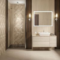 Керамическая плитка Kerama Marazzi Семпионе серый структура обрезной 13094R настенная 30x89,5 см — фото 3, Керамическая плитка