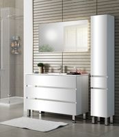 Товар: Тумба с раковиной SanVit Кубэ-3 90 kkube3090 в цвете Ral Желтый глянец - фото 2 Тумба с раковиной SanVit Кубэ-3 90 kkube3090 в цвете Ral Желтый глянец — фото 2, Тумбы с раковиной