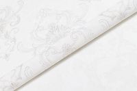 Обои Артекс Сорренто 10843-01 Винил на флизелине (1,06*10,05) Белый, Дамаск — фото 4, Обои для стен