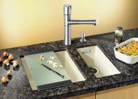 Товар: Кухонная мойка Blanco Subline 160-U 523397 Темная скала - фото 2 Кухонная мойка Blanco Subline 160-U 523397 Темная скала — фото 2, Кухонные мойки