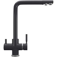 Смеситель для кухни Ulgran Quartz UQ-016-08 Космос — фото 1, Смесители