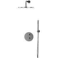 Товар: Душевая система Whitecross Y chrome YSET08CR с термостатом Хром - фото 2 Душевая система Whitecross Y chrome YSET08CR с термостатом Хром — фото 2, Душевое оборудование. Душевая программа