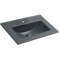 Раковина Vincea 60 VBS-13960MA Антрацит матовый — фото 1, Раковины встраиваемые сверху