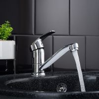 Смеситель для кухни Ростовская Мануфактура Сантехники SL85-004FBS-15 Хром — фото 4, Смесители