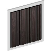 Товар: Декоративная панель HIWOOD LV128 BR395K 2700x120x12 мм - фото 3 Декоративная панель HIWOOD LV128 BR395K 2700x120x12 мм — фото 3, Панели