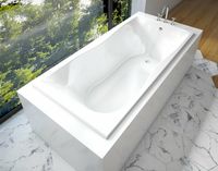 Ванна из искусственного камня Эстет Бета 170х80 ФР-00001321 без гидромассажа — фото 4, Ванны из искусственного камня