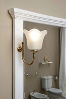 Зеркало Aquanet Лагуна 105 175304 Белое — фото 2, Зеркала в ванную комнату