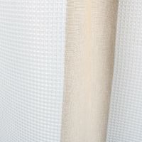 Штора для ванны Fixsen Vafel 180х200 FX-5020A Бежевая — фото 3, Аксессуары для туалета