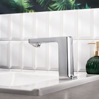 Смеситель для раковины Ростовская Мануфактура Сантехники Boou LT254AC/DC Хром — фото 3, Смесители