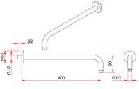 Душевая система Berges Ventas 3R Black 073008 Черная матовая — фото 5, Встраиваемые душевые комплекты