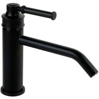 Смеситель для раковины Migliore Ermitage Mini 30853 Черный матовый — фото 1, Смесители