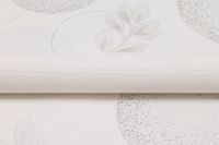 Обои Артекс Инди 10860-01 Винил на флизелине (1,06*10,05) Белый, Однотонный/Рогожка — фото 6, Обои для стен