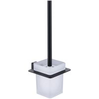 Ершик для унитаза Raglo R301.10.06 Черный матовый — фото 1, Ершики для унитаза