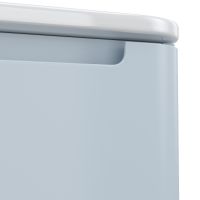 Тумба с раковиной Iddis Edifice 100 EDI10B0i95K подвесная Голубая — фото 4, Мебель для ванной