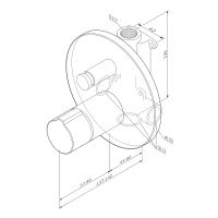 Товар: Смеситель для душа AM.PM X-Joy TouchReel F85A45722 Черный матовый - фото 8 Смеситель для душа AM.PM X-Joy TouchReel F85A45722 Черный матовый — фото 8, Смеситель для душа