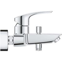 Смеситель для ванны Grohe Eurosmart 33300003 Хром — фото 2, Смеситель для ванны