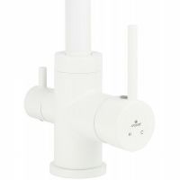 Смеситель для кухни Kaiser Merkur 26744-4 Белый матовый — фото 5, Смесители