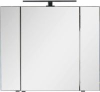 Зеркальный шкаф Aquanet Эвора 100 182998 Дуб антик — фото 3, Зеркальные шкафы в ванную