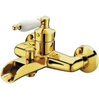 Смеситель для ванны Boheme Vogue 213 Золото — фото 1, Смесители