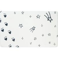 Коврик для ванной комнаты Fixsen Teddy Sky 50x80 FX-6001S Белый — фото 1, Коврики для ванной комнаты