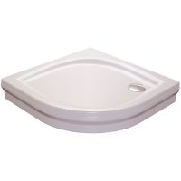 Акриловый поддон для душа Ravak Galaxy Elipso PAN 90х90 A227701410 Белый — фото 1, Акриловые душевые поддоны