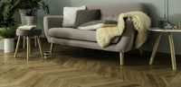 Керамогранит Rondine Vintage Brune Chevron J86582 7,5x40,7 см — фото 3, Керамогранит