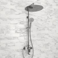 Товар: Душевая система WasserKRAFT Хром арт-A166.117.127.010.CH - фото 6 Душевая система WasserKRAFT Хром арт-A166.117.127.010.CH — фото 6, Душевые стойки