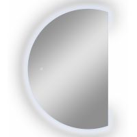 Зеркало Континент Jill 600х900 ЗЛП3564 с подсветкой с сенсорным выключателем — фото 2, Зеркала в ванную комнату