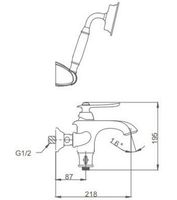 Товар: Смеситель для ванны Gappo G69 G3269 Хром - фото 3 Смеситель для ванны Gappo G69 G3269 Хром — фото 3, Смесители