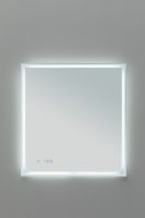 Товар: Зеркало Aquanet Оптима 70 288964 с подсветкой с сенсорным выключателем, часами и подогревом - фото 5 Зеркало Aquanet Оптима 70 288964 с подсветкой с сенсорным выключателем, часами и подогревом — фото 5, Зеркала в ванную комнату