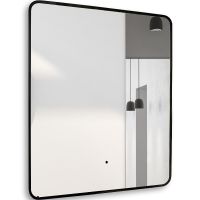 Зеркало Silver Mirrors Инканто Black 60 LED-00002844 с подсветкой с бесконтактным выключателем — фото 2, Мебель для ванной