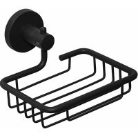 Мыльница Haiba HB8702-1 Черная — фото 2, Мыльницы