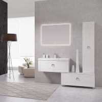 Товар: Зеркало Aqwella UM 100 UM0210 с подсветкой с сенсорным выключателем - фото 6 Зеркало Aqwella UM 100 UM0210 с подсветкой с сенсорным выключателем — фото 6, Зеркала в ванную комнату