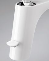 Товар: Смеситель для раковины Kludi Balance 520239175 Белый Хром - фото 5 Смеситель для раковины Kludi Balance 520239175 Белый Хром — фото 5, Смесители