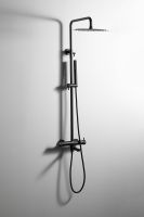 Душевая система Allen Brau Priority 5.31A10-31 Черная матовая — фото 7, Душевое оборудование. Душевая программа