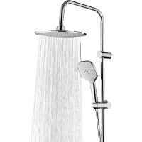 Душевая система Agger A2595200 Хром — фото 8, Душевые стойки